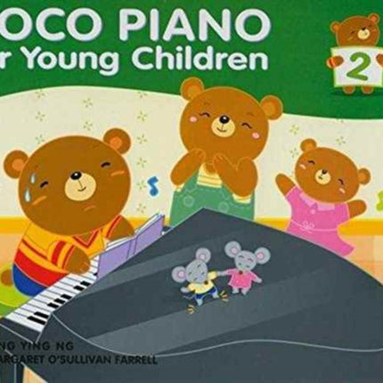 Poco Piano For Young Children - Book 2