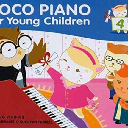 Poco Piano For Young Children - Book 4