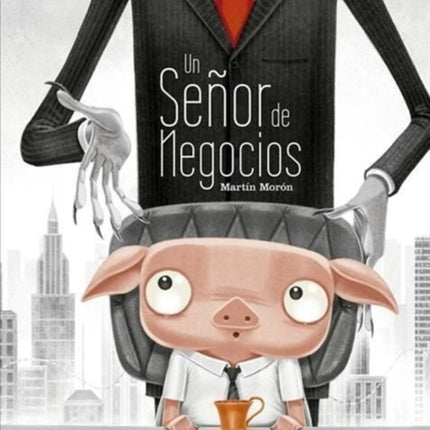 Un señor de negocios