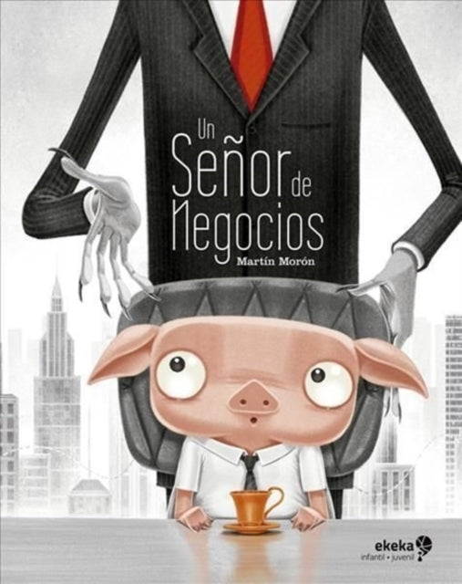 Un señor de negocios