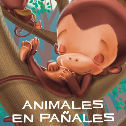 Animales en pañales