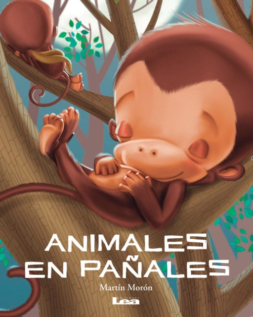 Animales en pañales