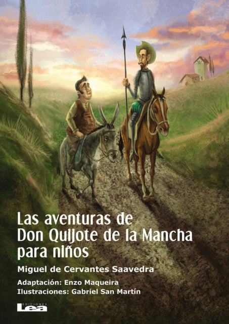 Las aventuras de Don Quijote de la Mancha para niños