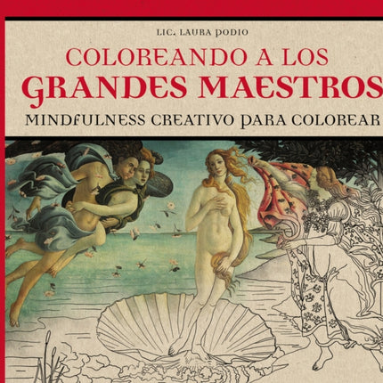Coloreando a los grandes maestros
