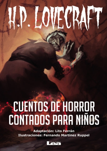 Cuentos de horror contados para niños: H.P