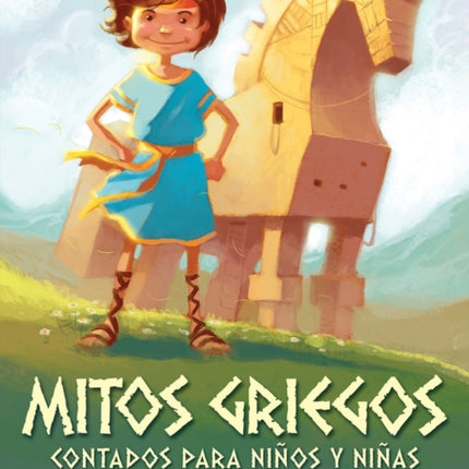 Mitos griegos contados para niños y niñas