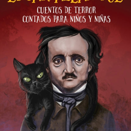 Edgar Allan Poe, cuentos de terror contados para niños y niñas