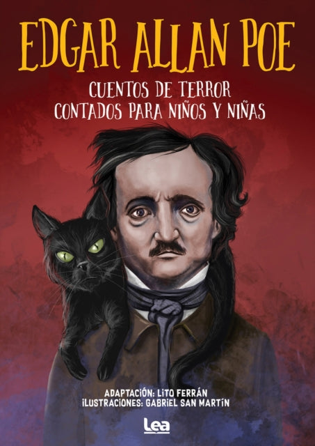 Edgar Allan Poe, cuentos de terror contados para niños y niñas