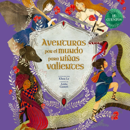 Aventuras por el mundo para niñas valientes / Fairy Tales for Fearless Girls