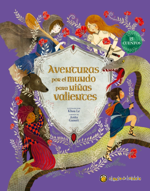 Aventuras por el mundo para niñas valientes / Fairy Tales for Fearless Girls