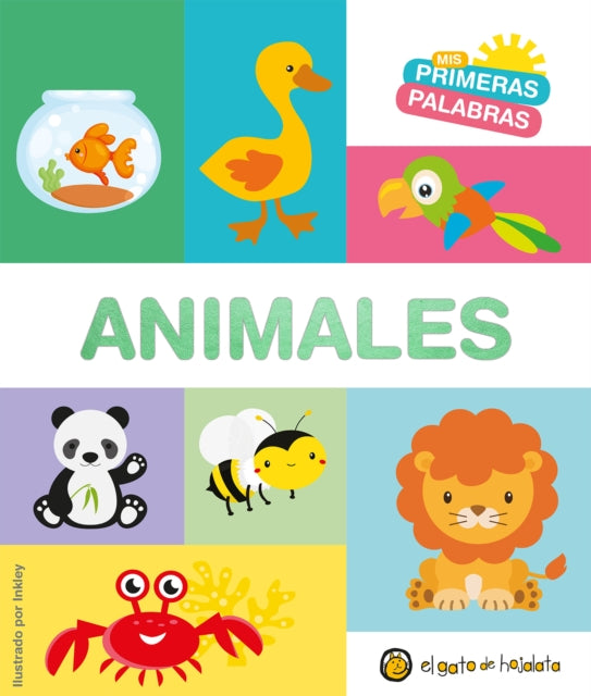 MIS Primeras Palabras Animales  Animals. My First Words Series