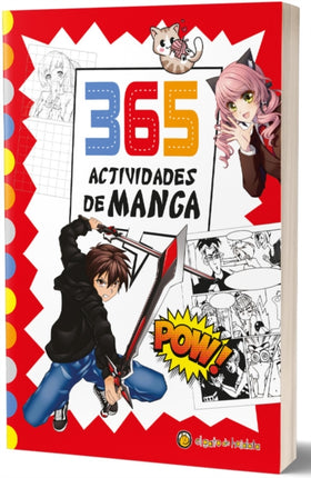 365 ACTIVIDADES DE MANGA VIDEOJUEGOS