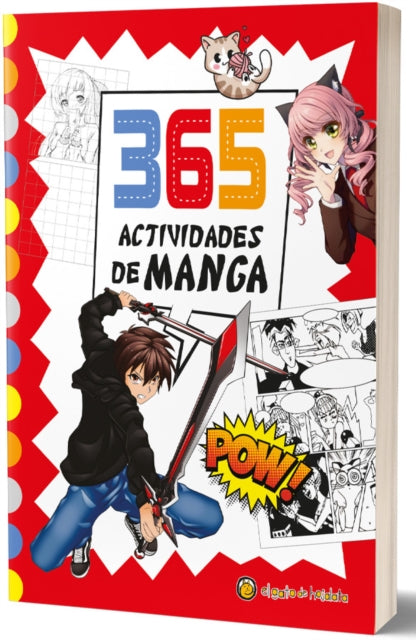 365 ACTIVIDADES DE MANGA VIDEOJUEGOS