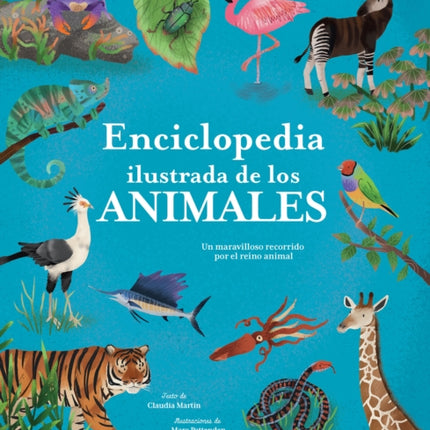 Enciclopedia Ilustrada de Los Animales Un
