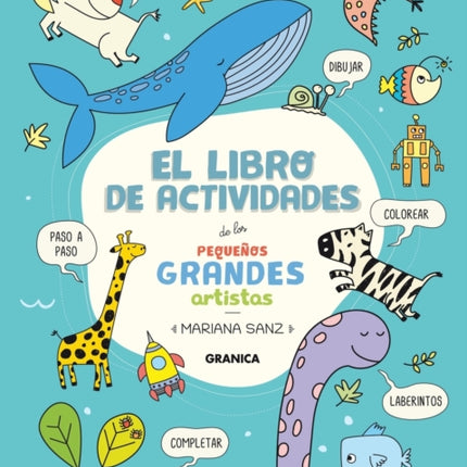 Libro De Actividades De Los Pequeños Grandes