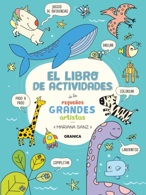 Libro De Actividades De Los Pequeños Grandes