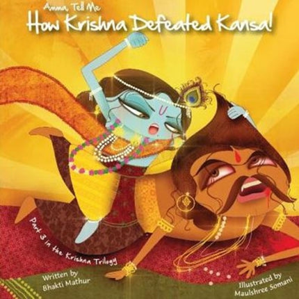 Amma Tell Me about Hanuman Part 1 in the Hanuman Trilogy By author Mathur published on October 2014