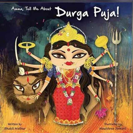 Amma Tell Me about Durga Puja 11