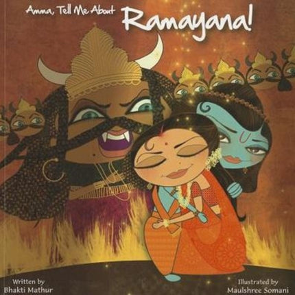 Amma Tell Me about Ramayana