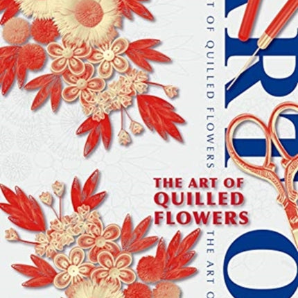 The art of quilled flowers