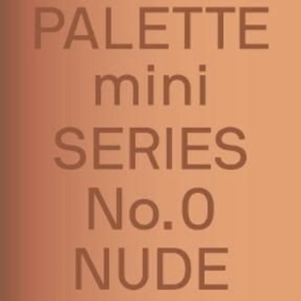 PALETTE Mini 00: Nude: New skin tone graphics