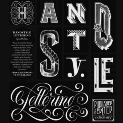 HANDSTYLE LETTERING: 20th Anniversary Edition: From Calligraphy to Typography