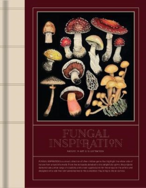 FUNGAL INSPIRATION: Art and design inspired by wild nature