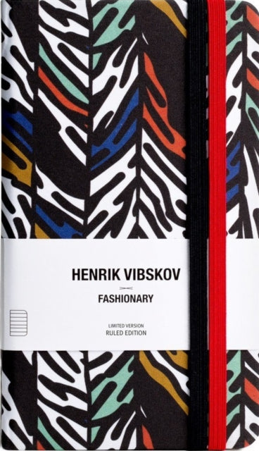 Henrik Vibskov X Fashionary Fung Print Ruled Notebook A6