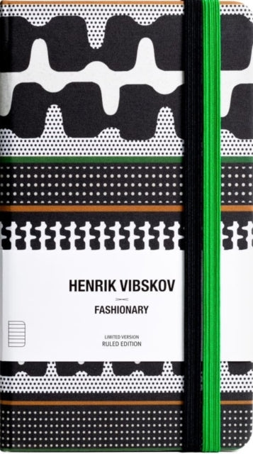 Henrik Vibskov X Fashionary Harmonizer Ruled Notebook A6