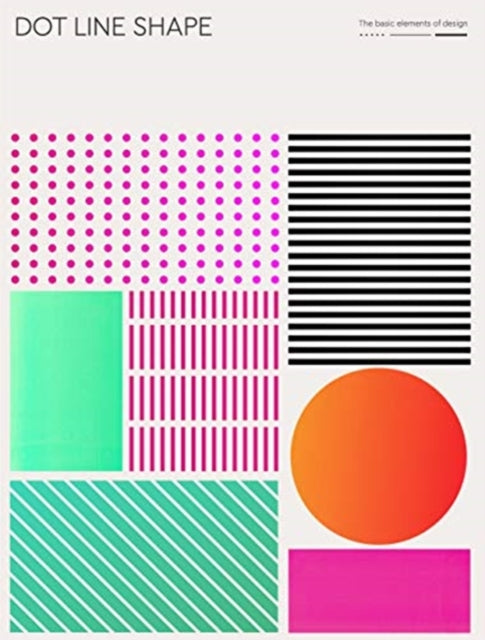 Dot Line Shape: The basic elements of design and illustration