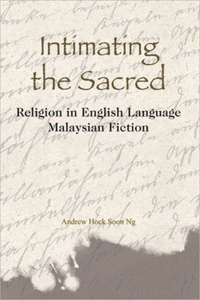 Intimating the Sacred  Religion in English