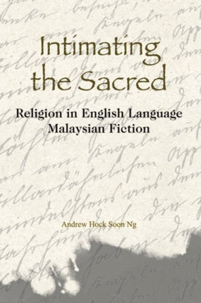 Intimating the Sacred  Religion in English