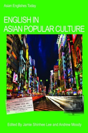 English in Asian Popular Culture
