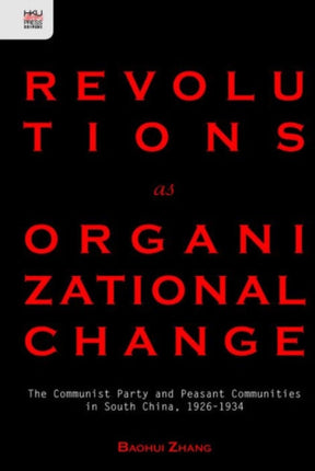 Revolutions as Organizational Change  The