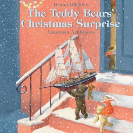 Teddy Bears Christmas Surprise The