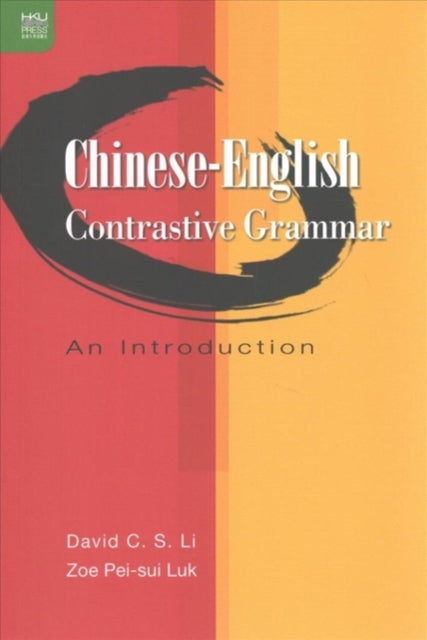 ChineseEnglish Contrastive Grammar  An