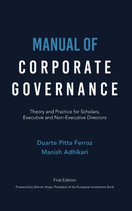 Manual of Corporate Governance: Theory and