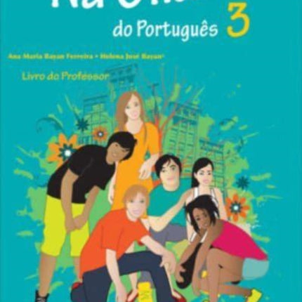 Na onda do Portugues 3 (Segundo o novo acordo ortografico): Livro do professor