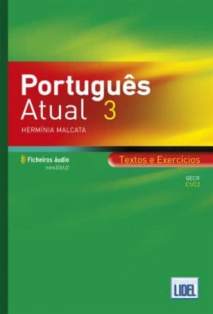 Portugues Atual: Book 3 + Ficheiros audio -