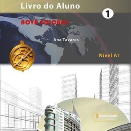 Portugues XXI - 1 - Nova Edicao: Livro do Aluno + audio download (A1)