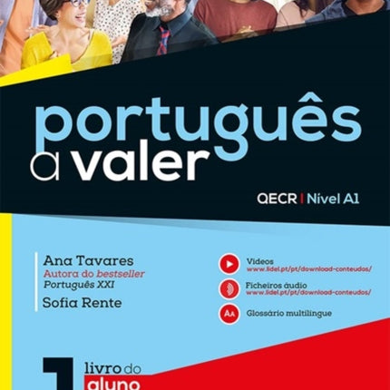 Portugues a Valer 1: Livro do Aluno + audio