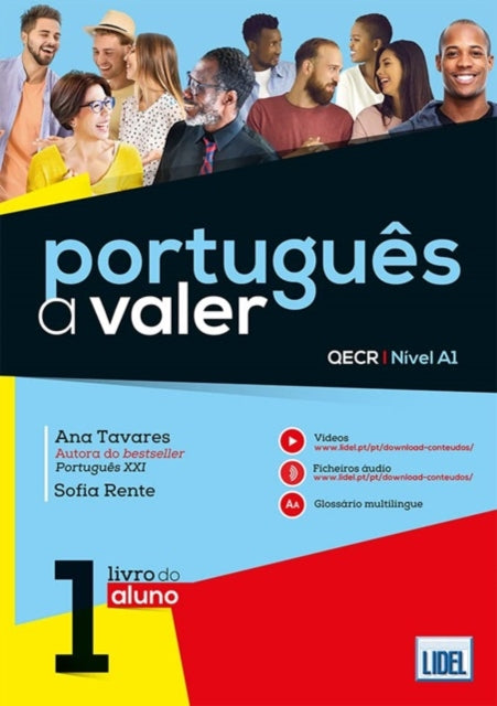 Portugues a Valer 1: Livro do Aluno + audio