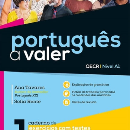 Portugues a Valer 1: Caderno de exercicios com
