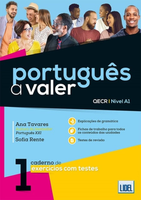 Portugues a Valer 1: Caderno de exercicios com