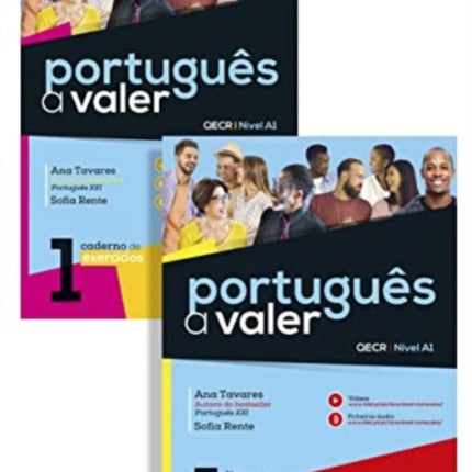 Portugues a Valer 1: Pack (Livro do Aluno +