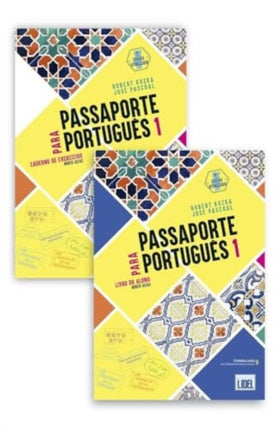 Passaporte para Portugues 1  PACK  Livro do Aluno