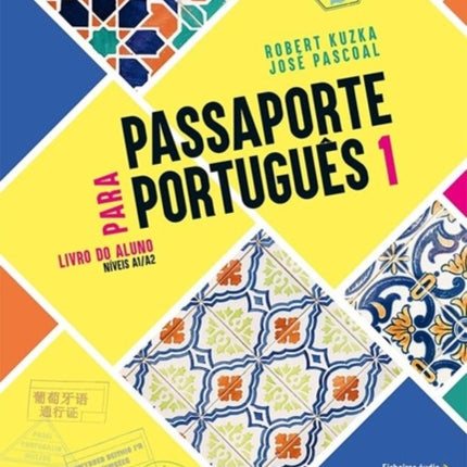 Passaporte para Portugues 1  A1A2 Livro do Aluno