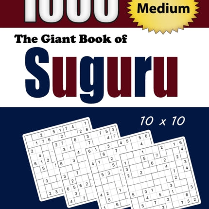 The Giant Book of Suguru