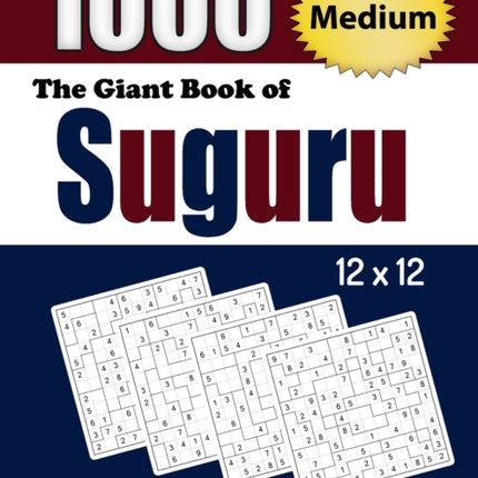 The Giant Book of Suguru