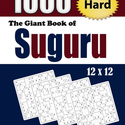 The Giant Book of Suguru
